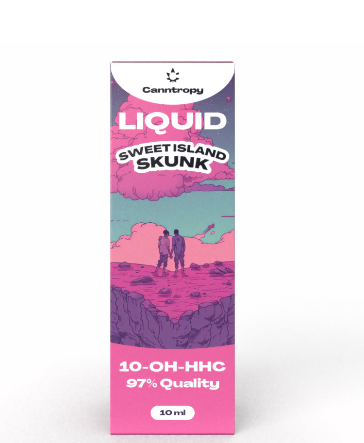 E-Liquid 10-OH-HHC 97% Sweet Island Skunk 10 ml