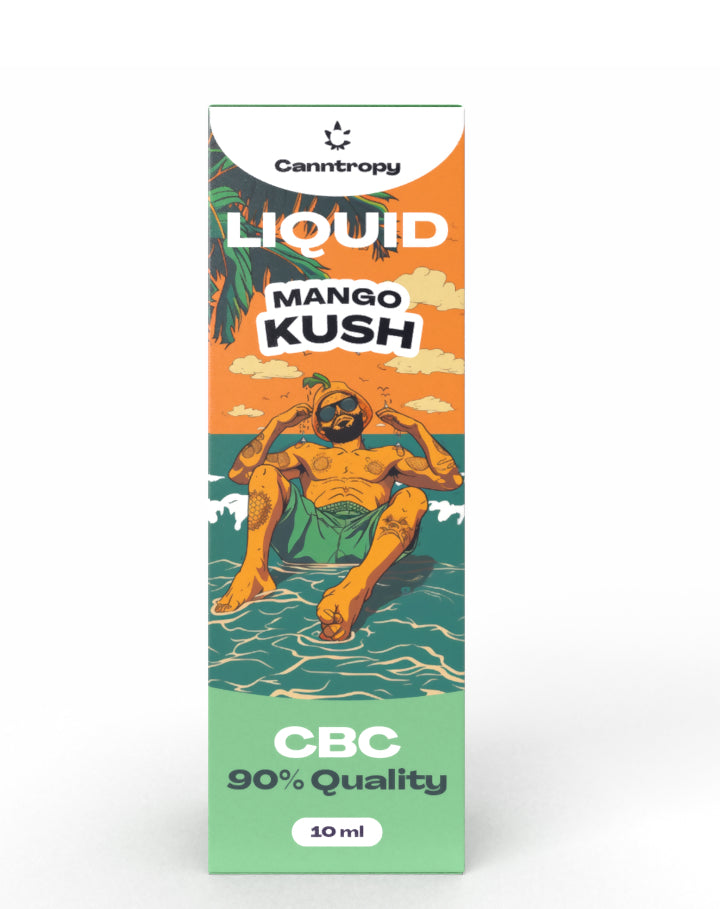 E-Liquid CBC 90% Mango Kush 10 ml