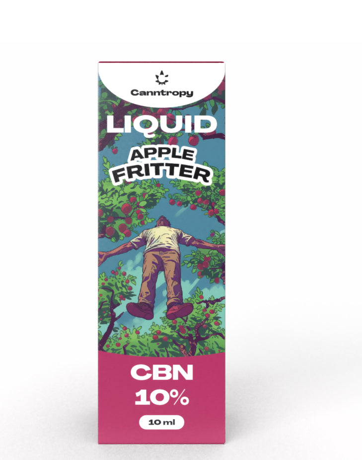 E-Liquid CBN 10% Apple Fritter 10 ml