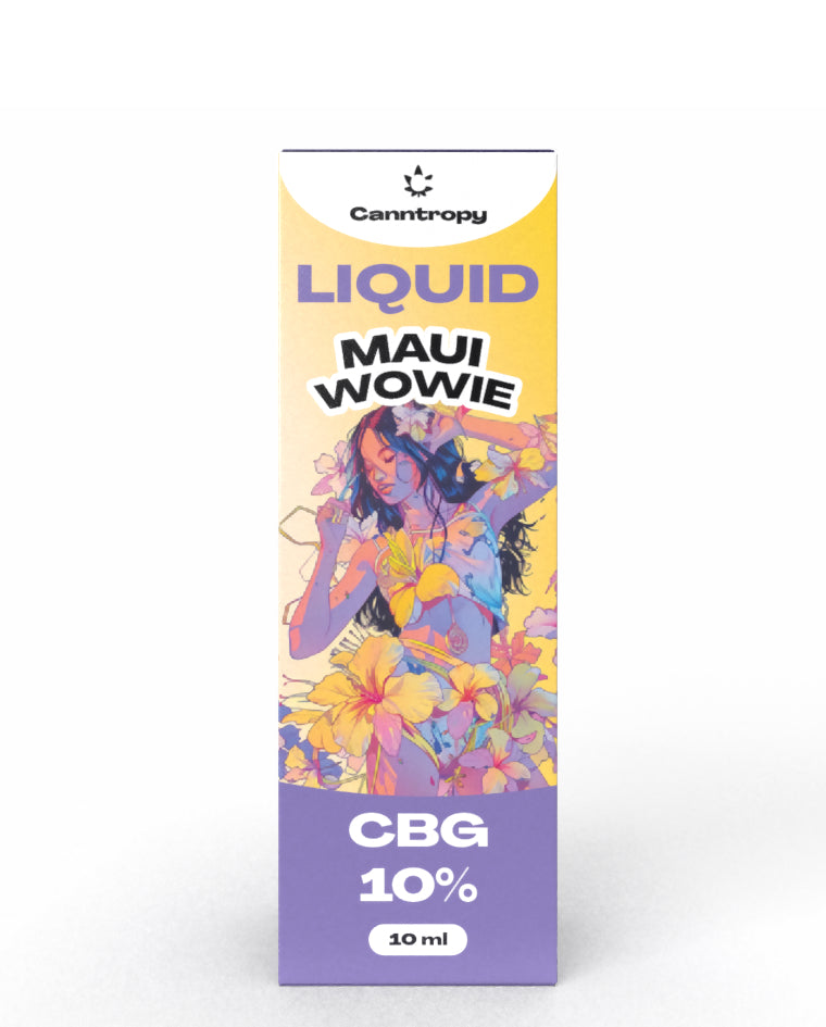 E-Liquid CBG 10%Maui Wowie 10 ml