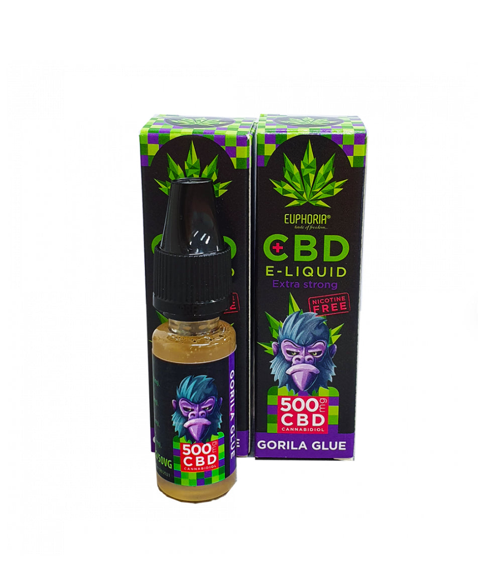 CBD E-Liquid 10 ml Gorilla Glue