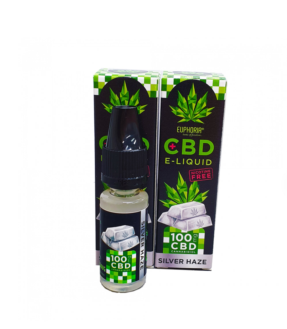 CBD E-Liquid 10 ml Silver Haze