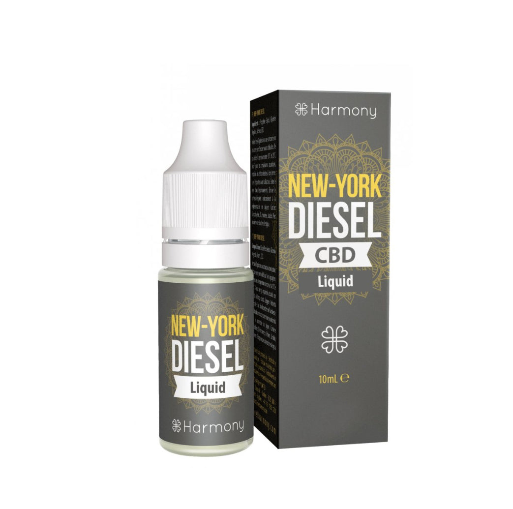 CBD E-Liquid 10 ml NYC Diesel