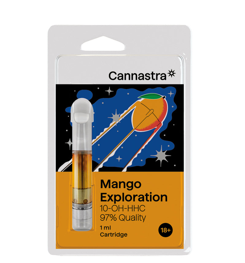 Cartuccia 10-OH-HHC 97% MANGO EXPLORATION