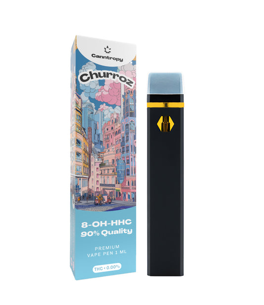 Vape pen usa e getta 8-OH-HHC 90% CHURROZ