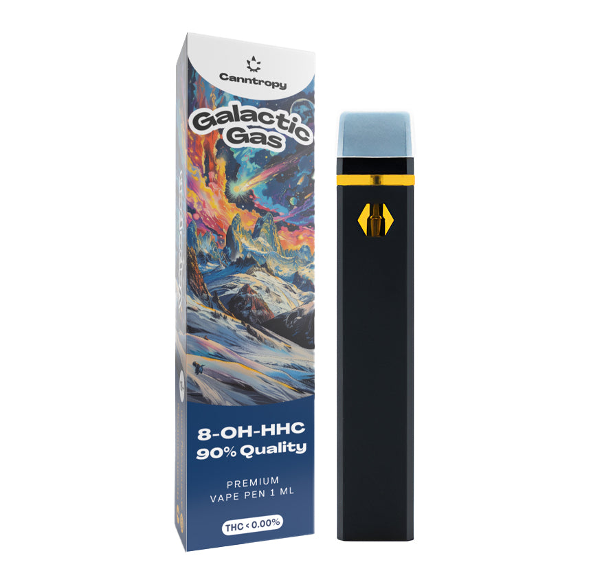 Vape pen usa e getta 8-OH-HHC 90% GALACTIC GAS