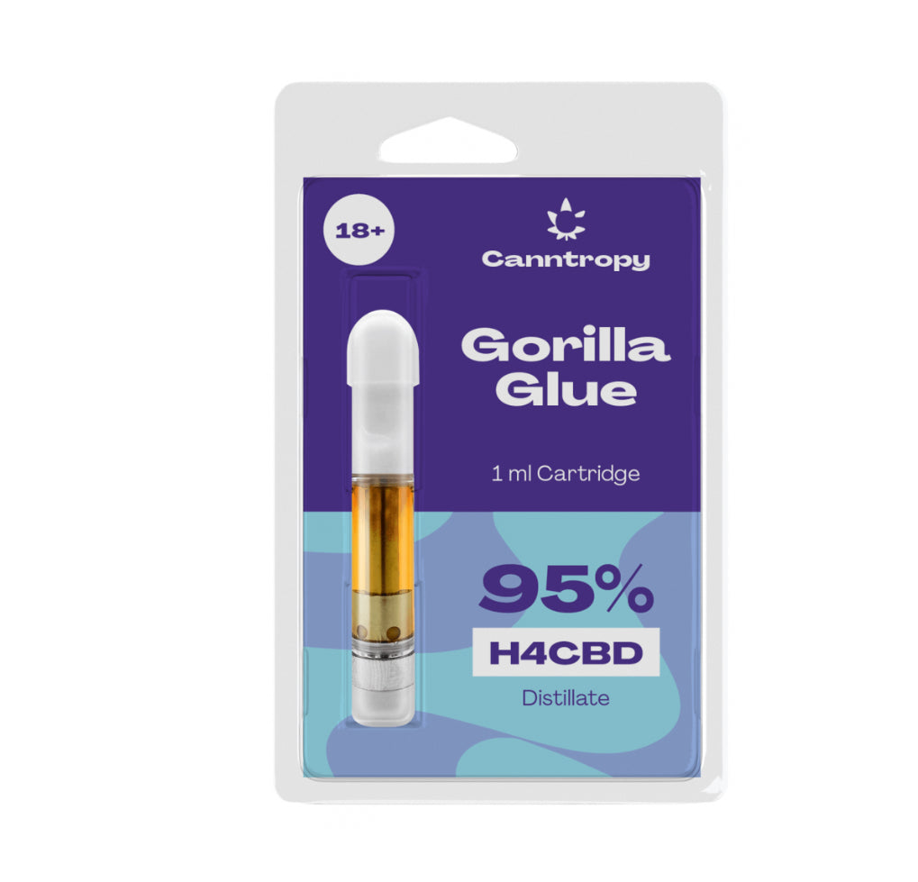 Cartuccia H4CBD 95%  GORILLA GLUE