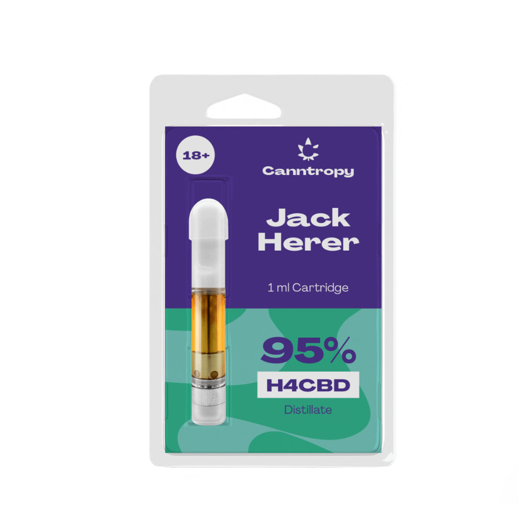 Cartuccia H4CBD 95%  JACK HERRER