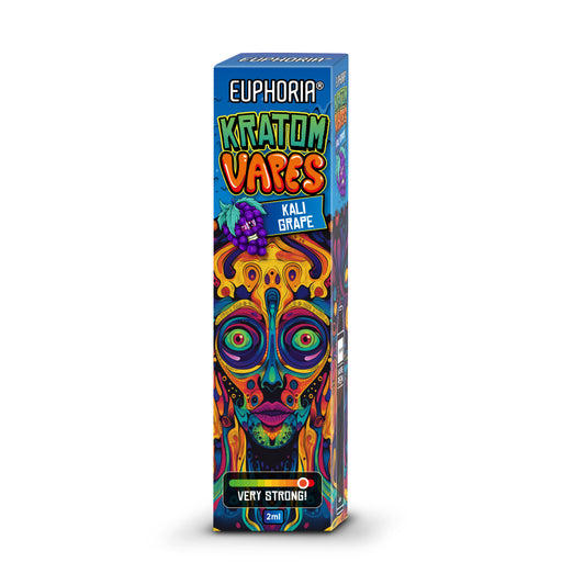 Vape pen usa e getta THCX KRATOM 99%KALI GRAPE
