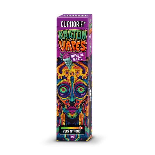 Vape pen usa e getta THCX KRATOM 99% MAENG DA GELATO