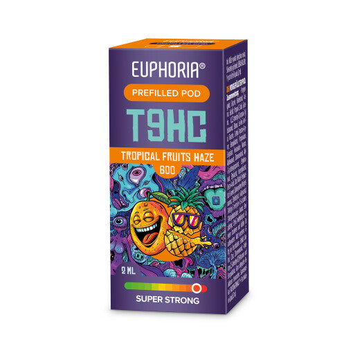 Cartuccia T9HC 98% TROPICAL FRUITS HAZE