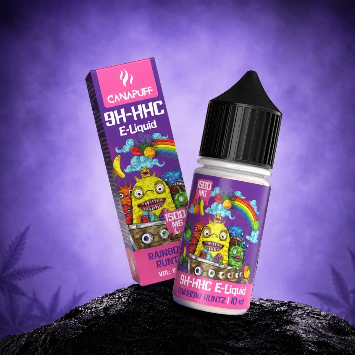 E-Liquid 9H-HHC 98% Rainbow Runtz