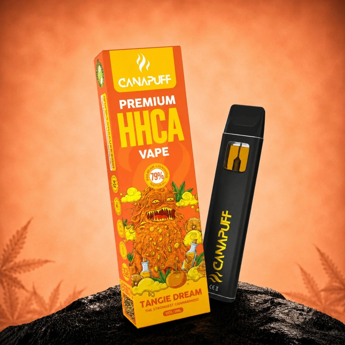 Vape pen usa e getta HHCA 79%Tangie Dream