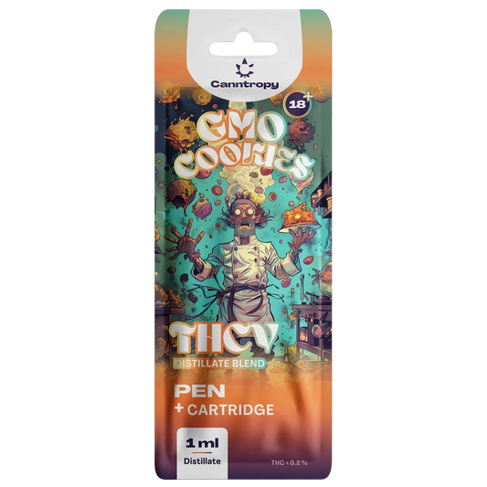 Vape pen usa e getta THC-V 98%COOKIES PEN+ CARTRIDGE