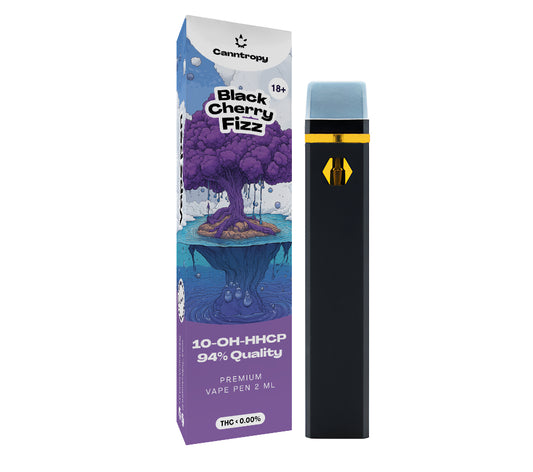 Vape pen usa e getta 10-OH-HHCP 94% BLACK CHERRY FIZZ