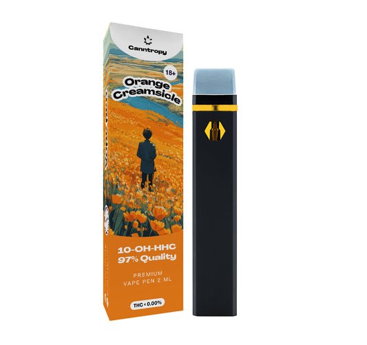 Vape pen usa e getta 10-OH-HHC 97% ORANGE CREAMSINCLE