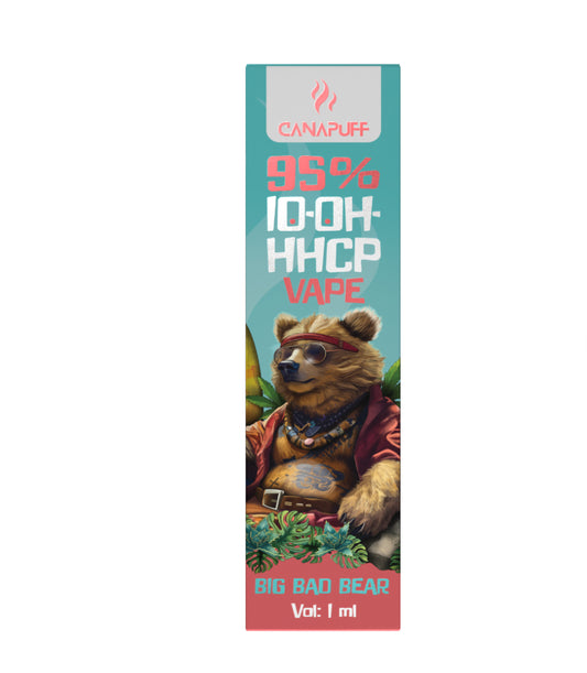 Vape pen usa e getta 10-OH-HHCP 95% BIG BAD BEAR