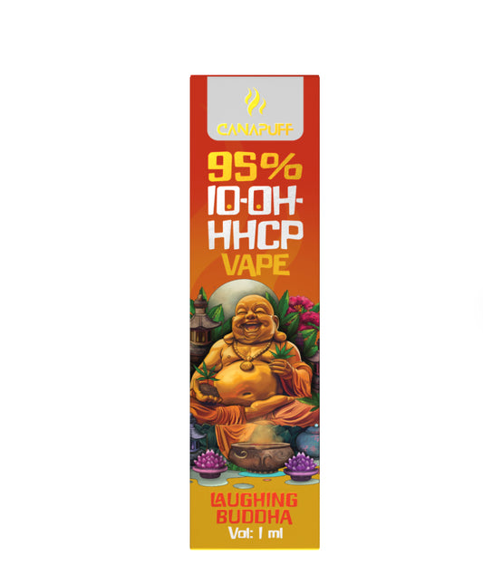 Vape pen usa e getta 10-OH-HHCP 95% LAUGHING BUDDHA