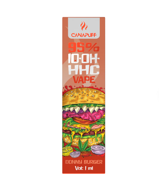 Vape pen usa e getta 10-OH-HHC 95%DONNY BURGER CHEESE