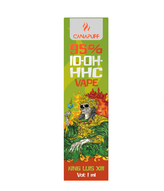 Vape pen usa e getta 10-OH-HHC 95% KING LUIS XIII