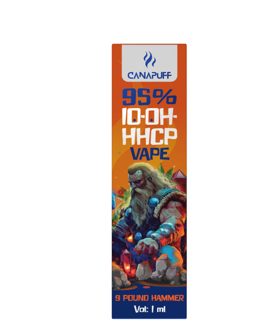 Vape pen usa e getta 10-OH-HHCP 95%HAMMER