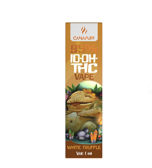 Vape pen usa e getta 10-OH-THC 95% WHITE TRUFFLE