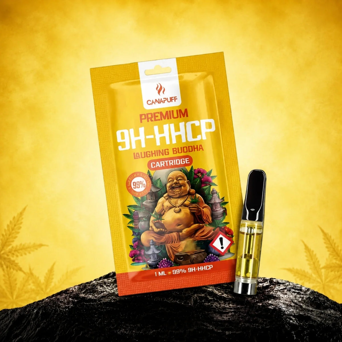 Cartuccia 9H-HHCP 99% LAUGHING BUDDHA
