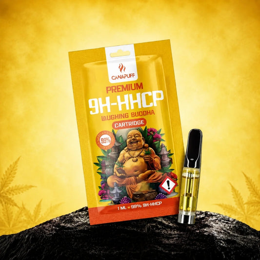Cartuccia 9H-HHCP 99% LAUGHING BUDDHA