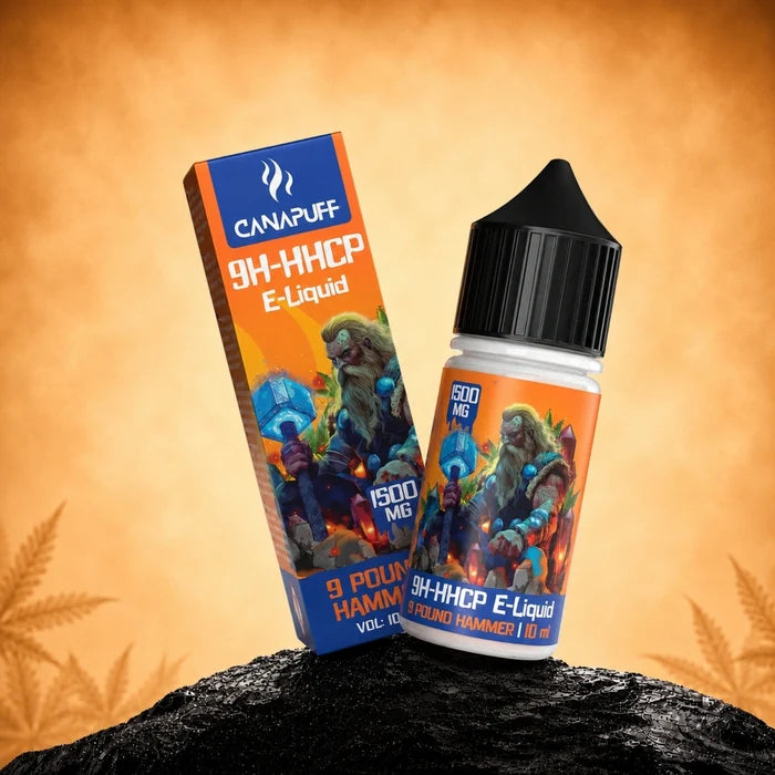 E-Liquid 9H-HHCP 98% 9 Pound Hammer