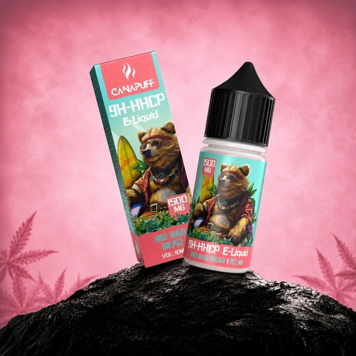 E-Liquid 9H-HHCP 98% Big Bad Bear