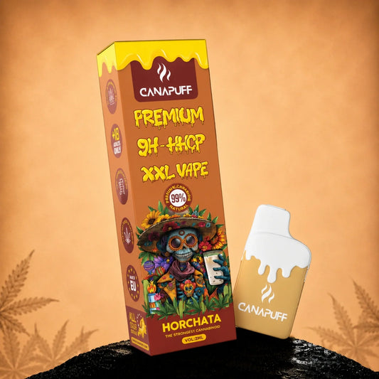 Vape pen usa e getta 9H-HHCP 99% XXL HORCHATA
