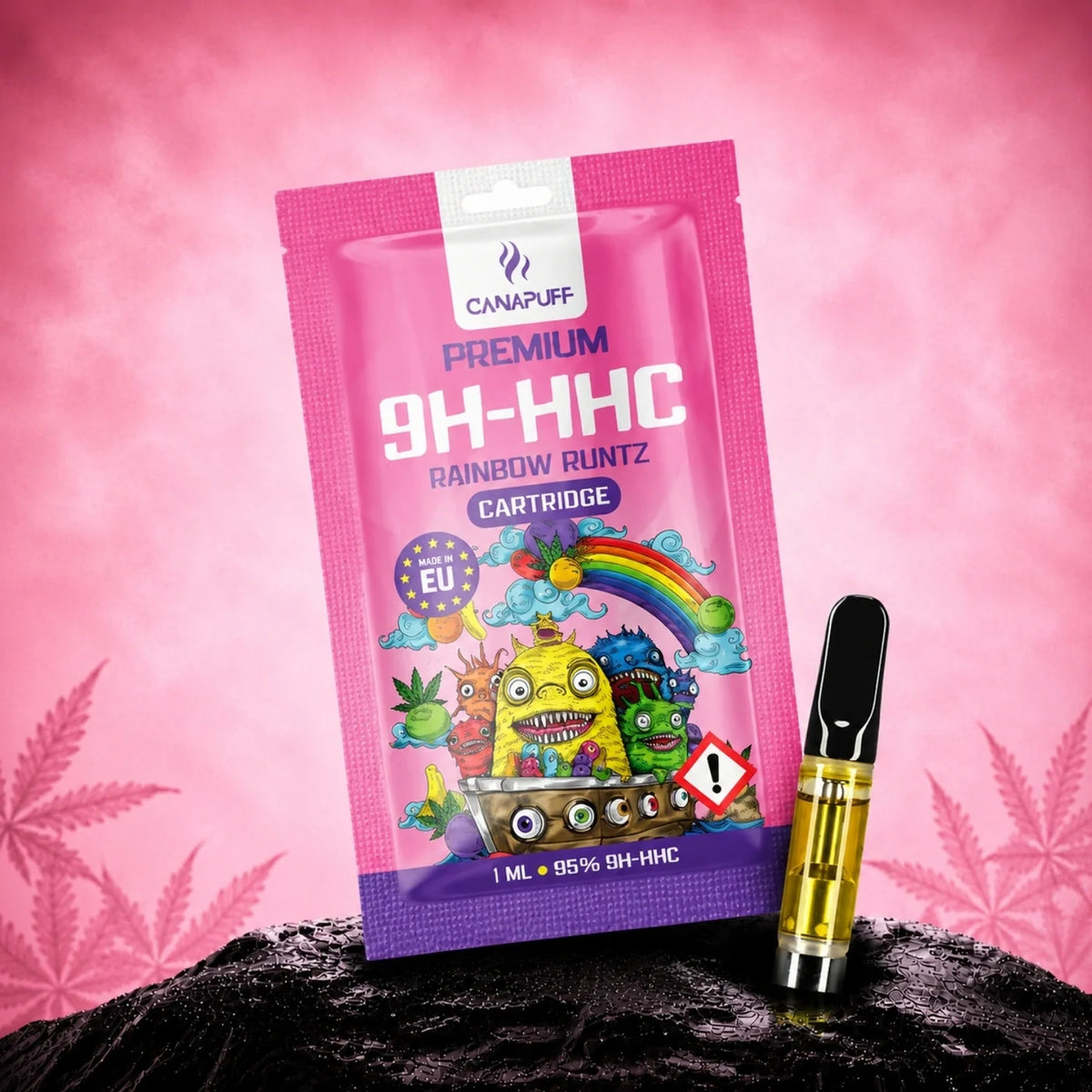 Cartuccia 9H-HHC 95% RAINBOW RUNTZ