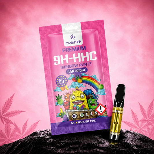 Cartuccia 9H-HHC 95% RAINBOW RUNTZ