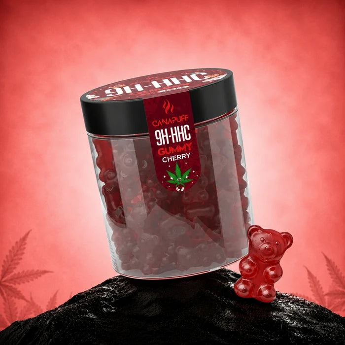 Cherry Gummies 9H-HHC