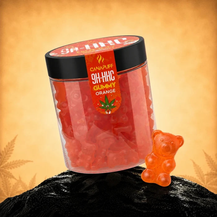 Orange Gummies 9H-HHC