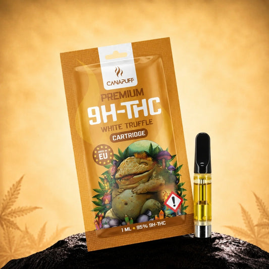 Cartuccia 9H-THC 93% WHITE TRUFFLE