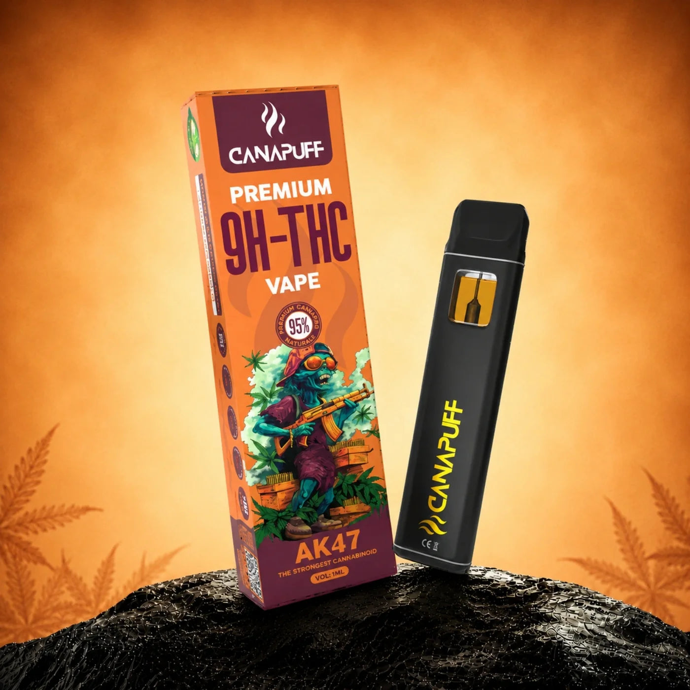 Vape pen usa e getta 9H-THC 95% AK47