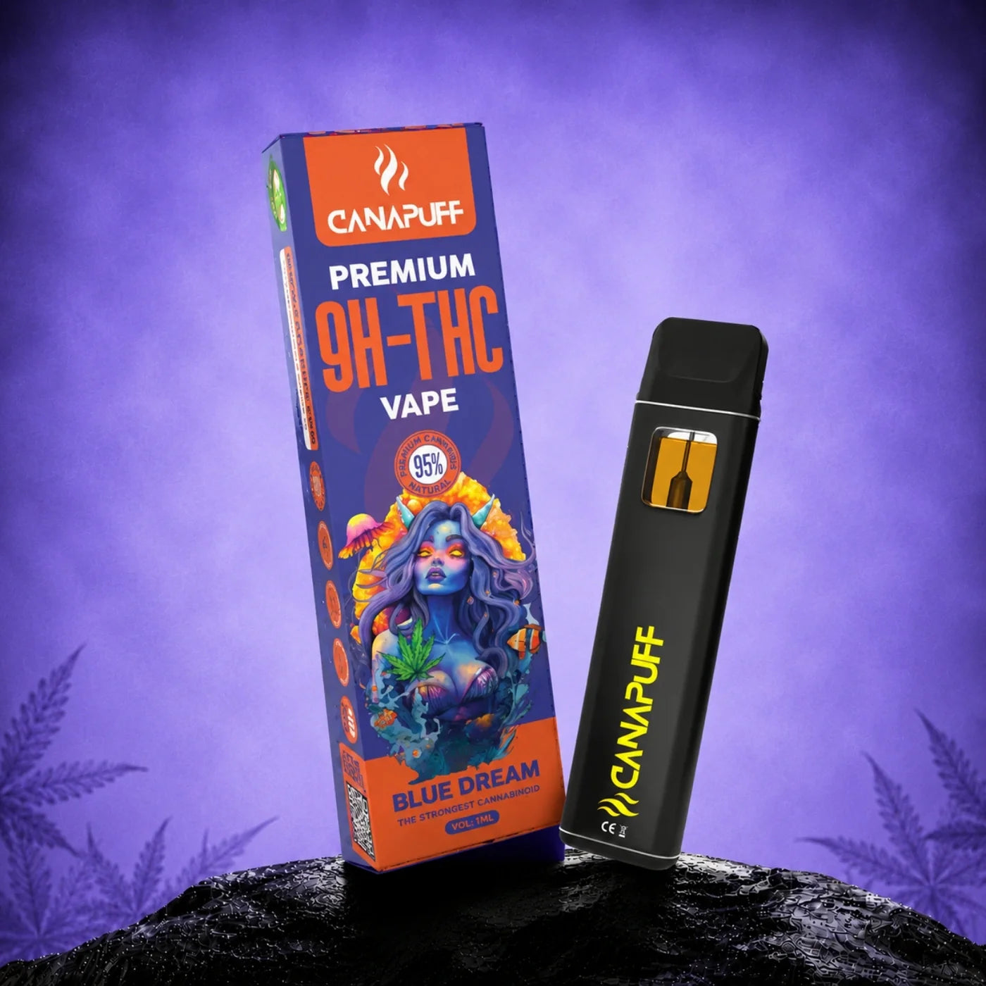 Vape pen usa e getta 9H-THC 95% BLUE DREAM