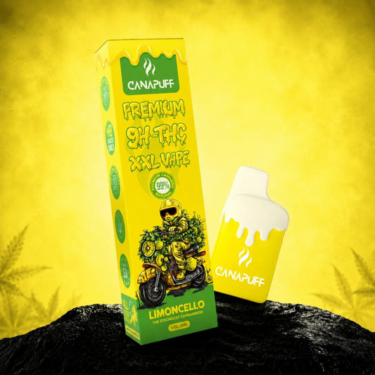 Vape pen usa e getta 9H-THC 99% XXL LIMONCELLO