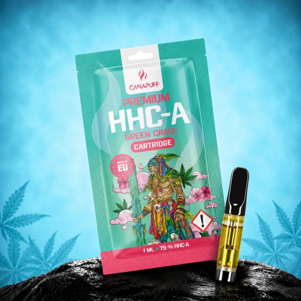 Cartuccia HHC-A 89% GREEN CRACK