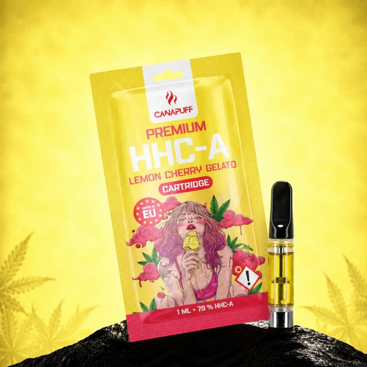 Cartuccia HHC-A 89% LEMON CHERRY GELATO