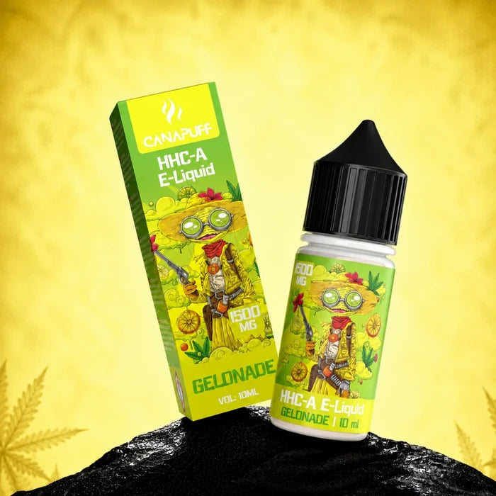 E-Liquid HHC-A 96% Gelonade