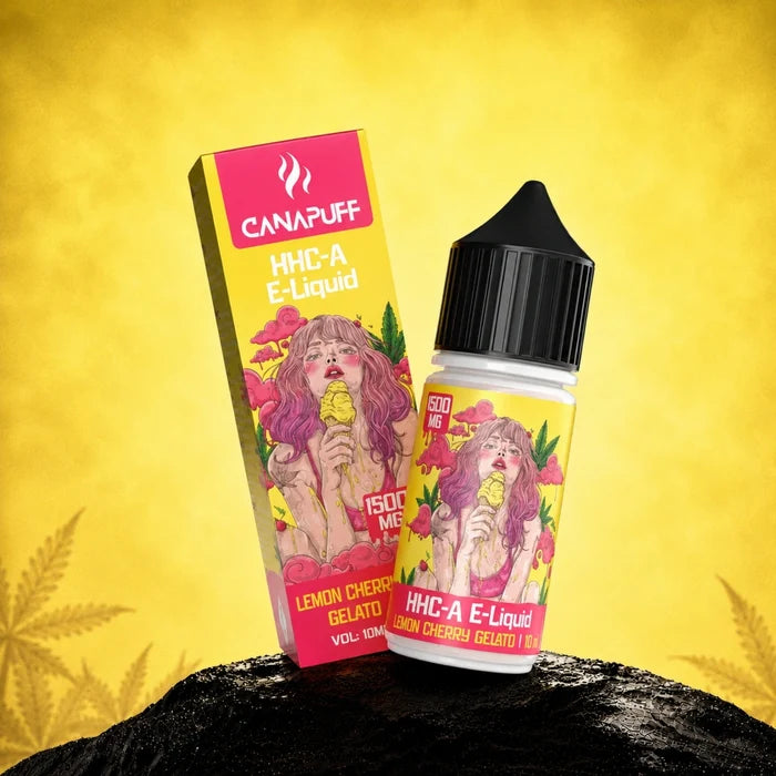 E-Liquid HHC-A 96% Lemon Cherry Gelato