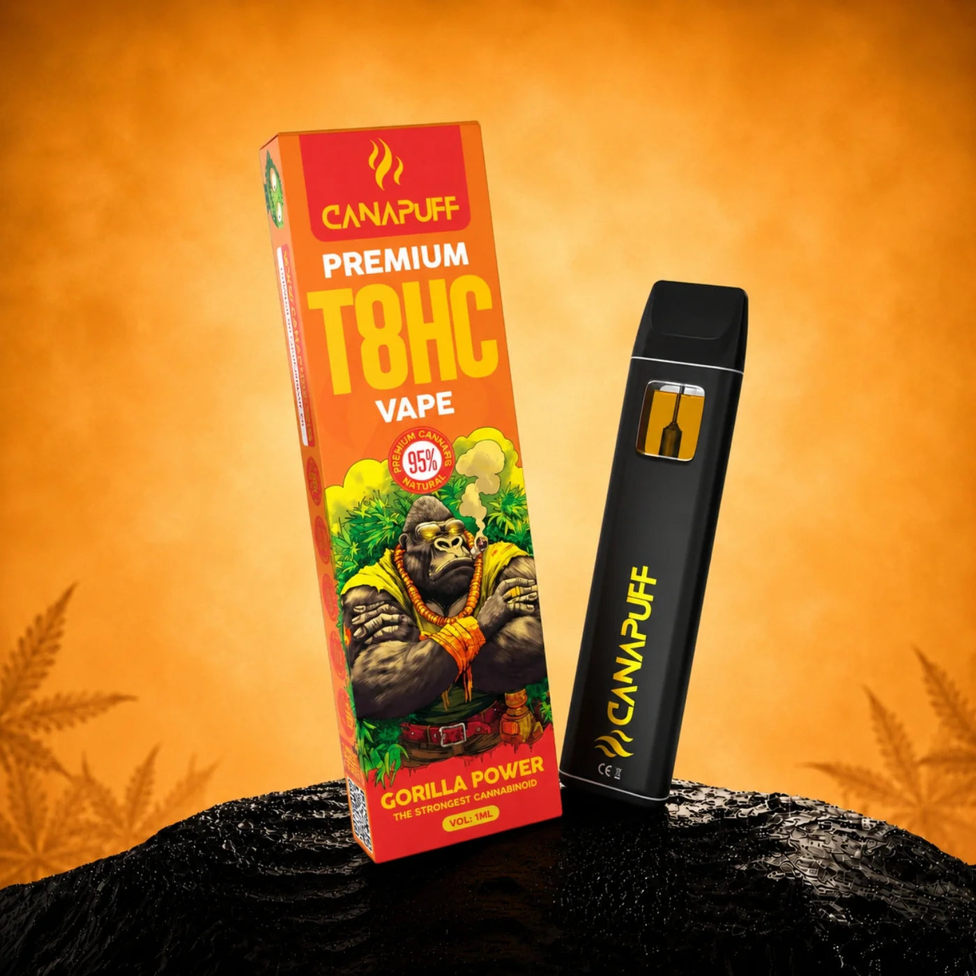 Vape pen usa e getta T8HC 99% GORILLA POWER