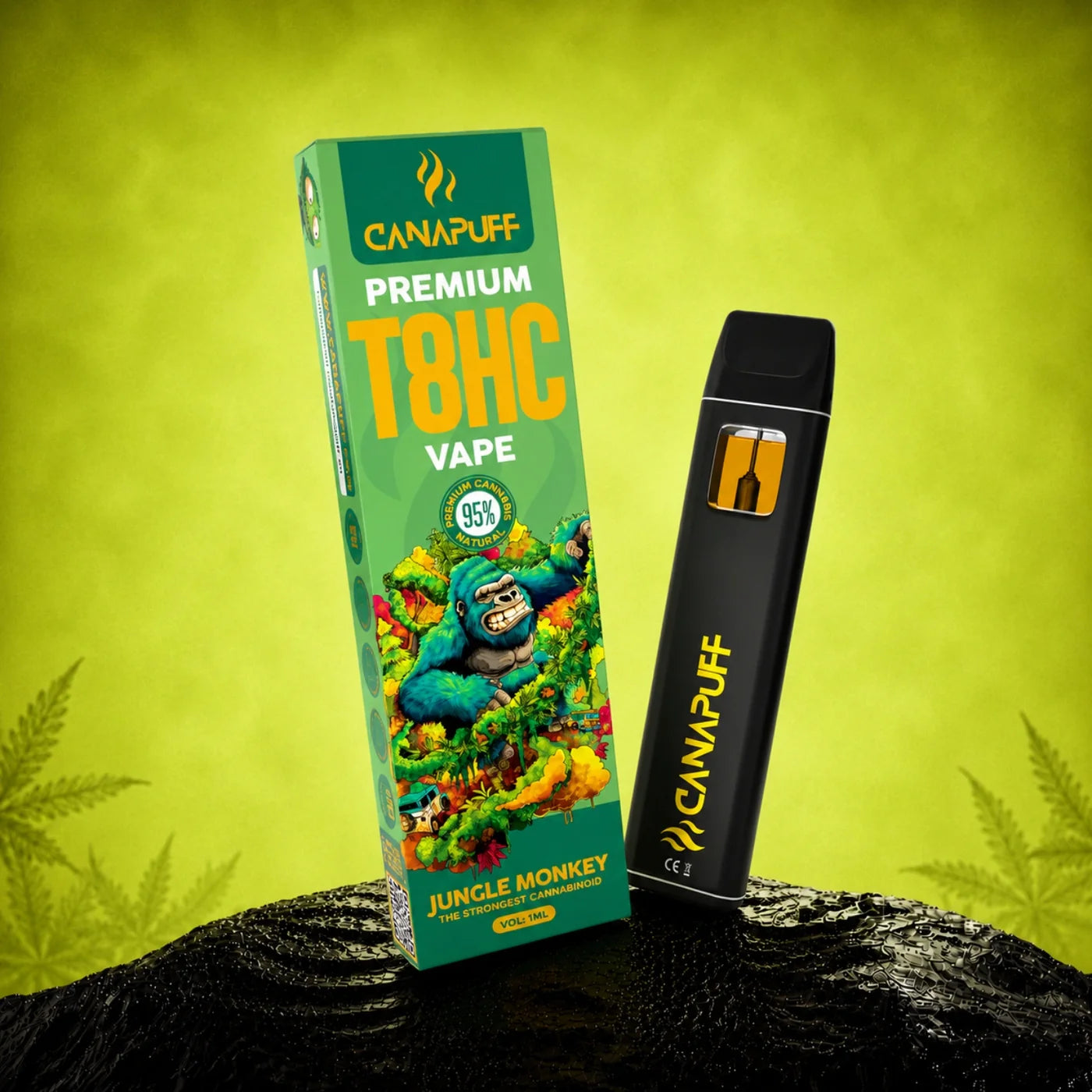 Vape pen usa e getta T8HC 99% JUNGLE MONKEY