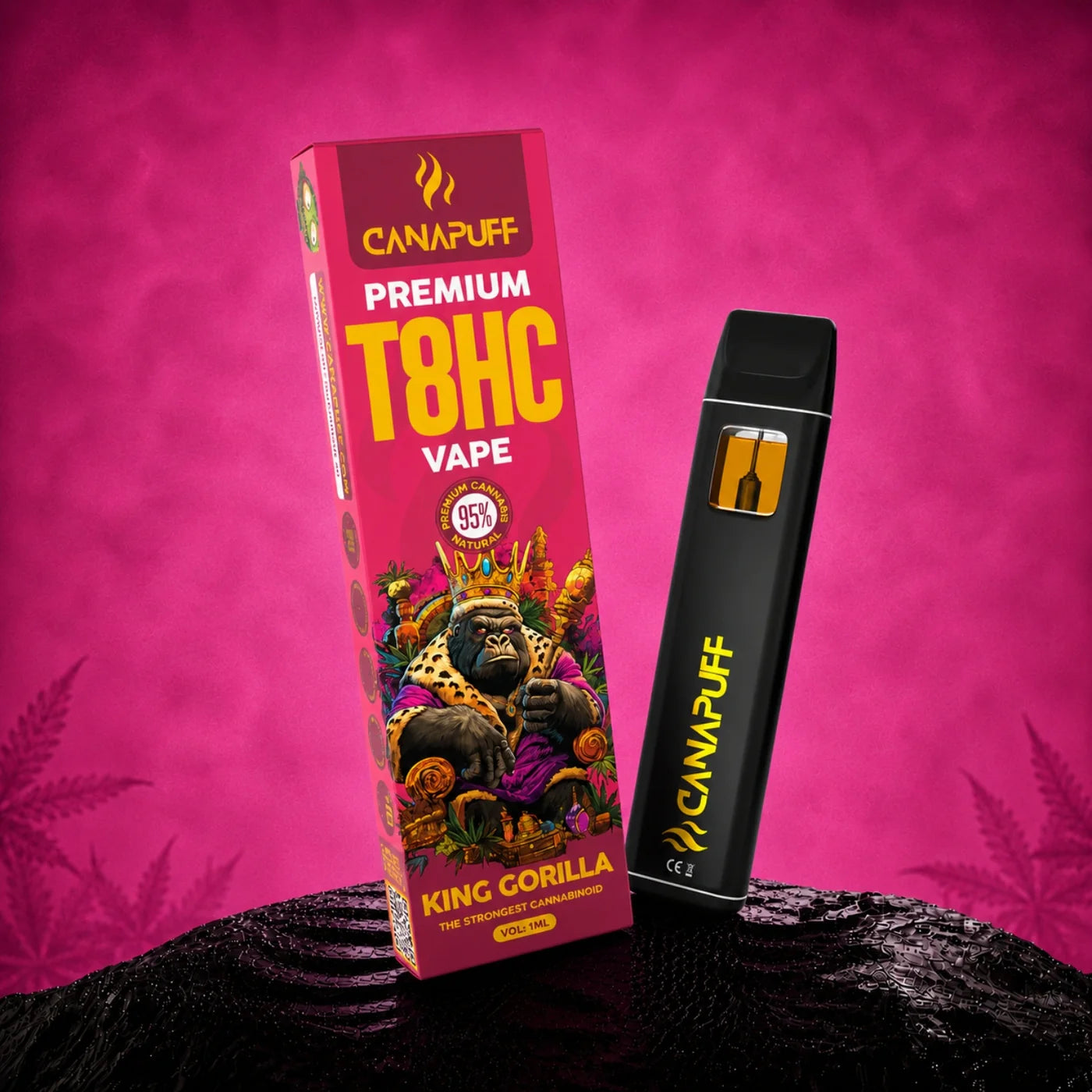Vape pen usa e getta T8HC 99% KING GORILLA