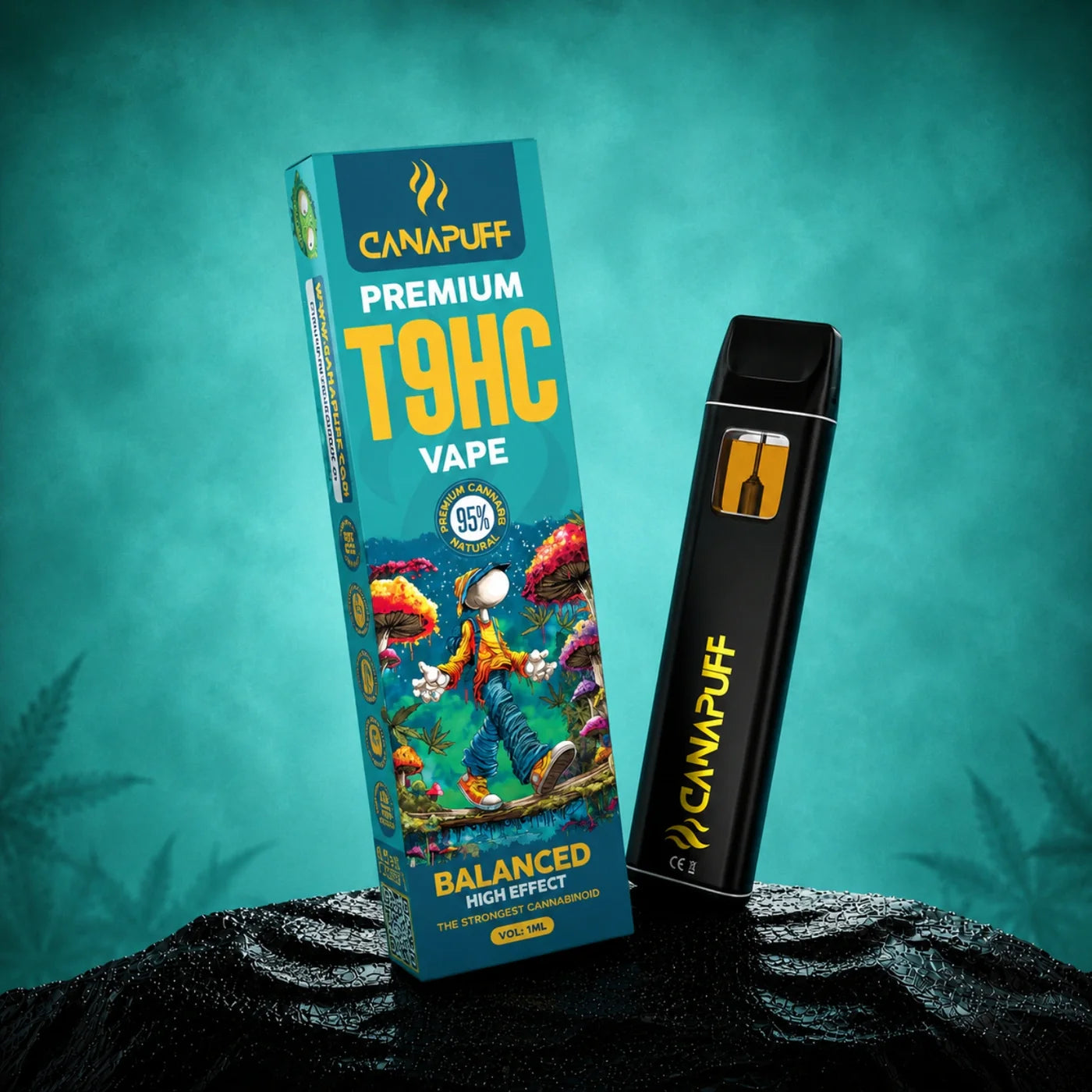 Vape pen usa e getta T9HC 98% BALANCED