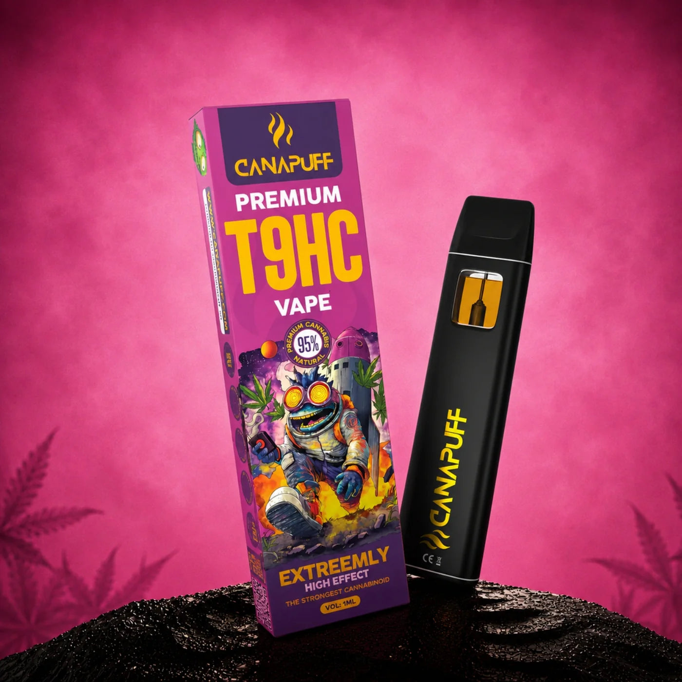 Vape pen usa e getta T9HC 98% EXTREEMLY