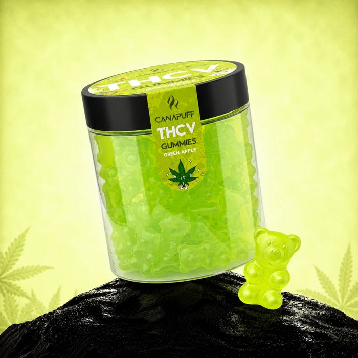 Green Apple Gummies THC-V