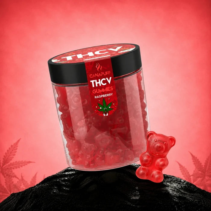 Raspberry Gummies THC-V
